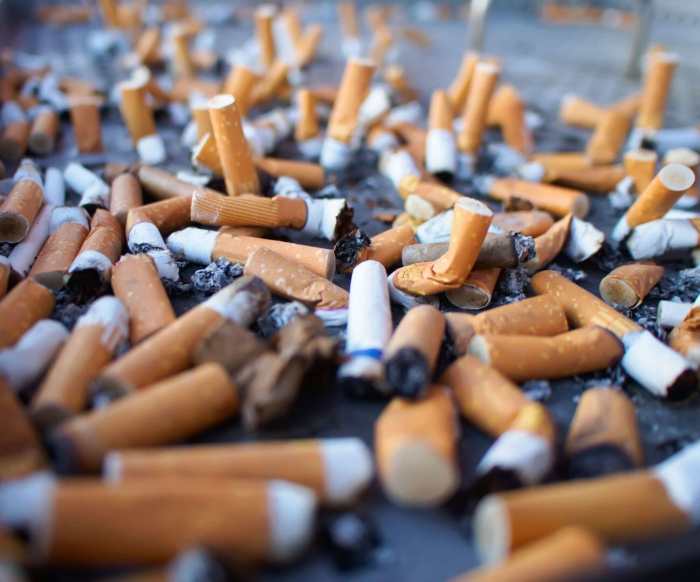 Nicotine addiction