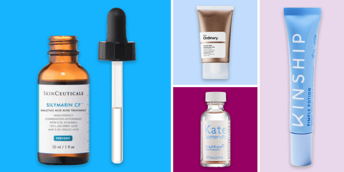 Acne treatment treatments skin results